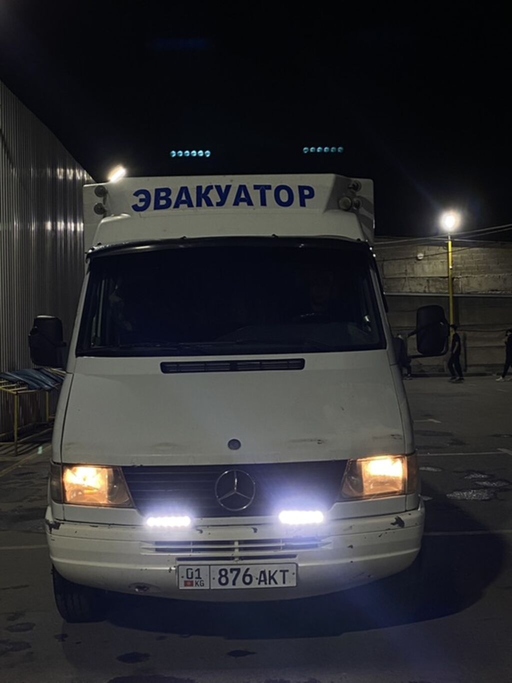 Эвакуатор, Mercedes-Benz, 1999 г., Ломаная: фото 7