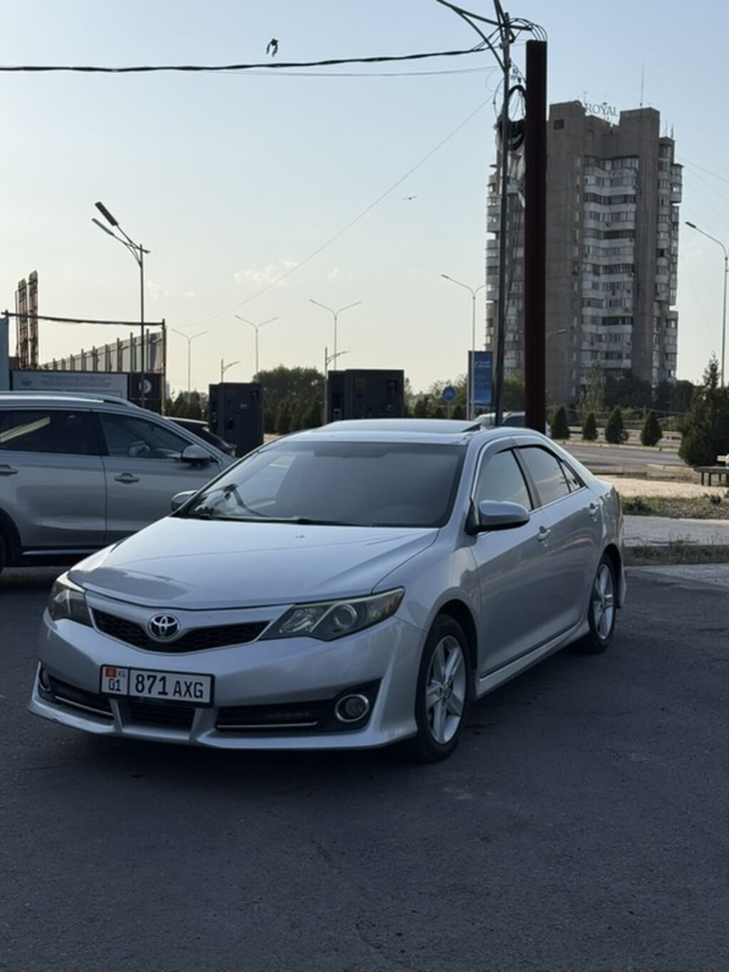 Toyota Camry: 2014 г., 2.5 л, Автомат, Бензин, Седан: фото 3