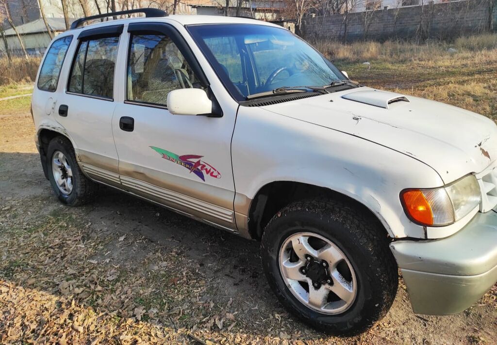 Kia Sportage: 1998 г., 2 л, Механика, Дизель, Кроссовер — фото 1