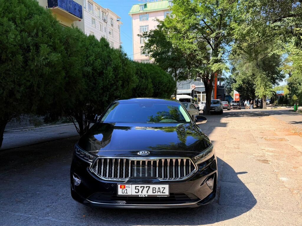 Kia K7: 2020 г., 3 л, Автомат, Газ, Седан: фото 5