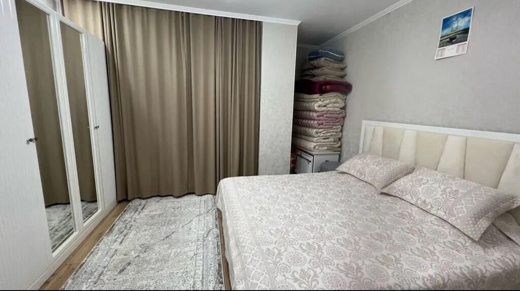 2 комнаты, 72 м², Асанбай мкр Элитка, 3 этаж, Евроремонт: фото 4