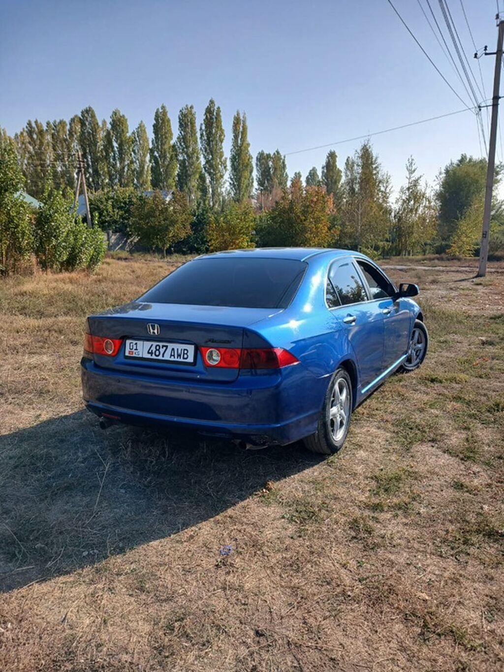 Honda Accord: 2004 г., 2.4 л, Автомат, Бензин, Седан: фото 2