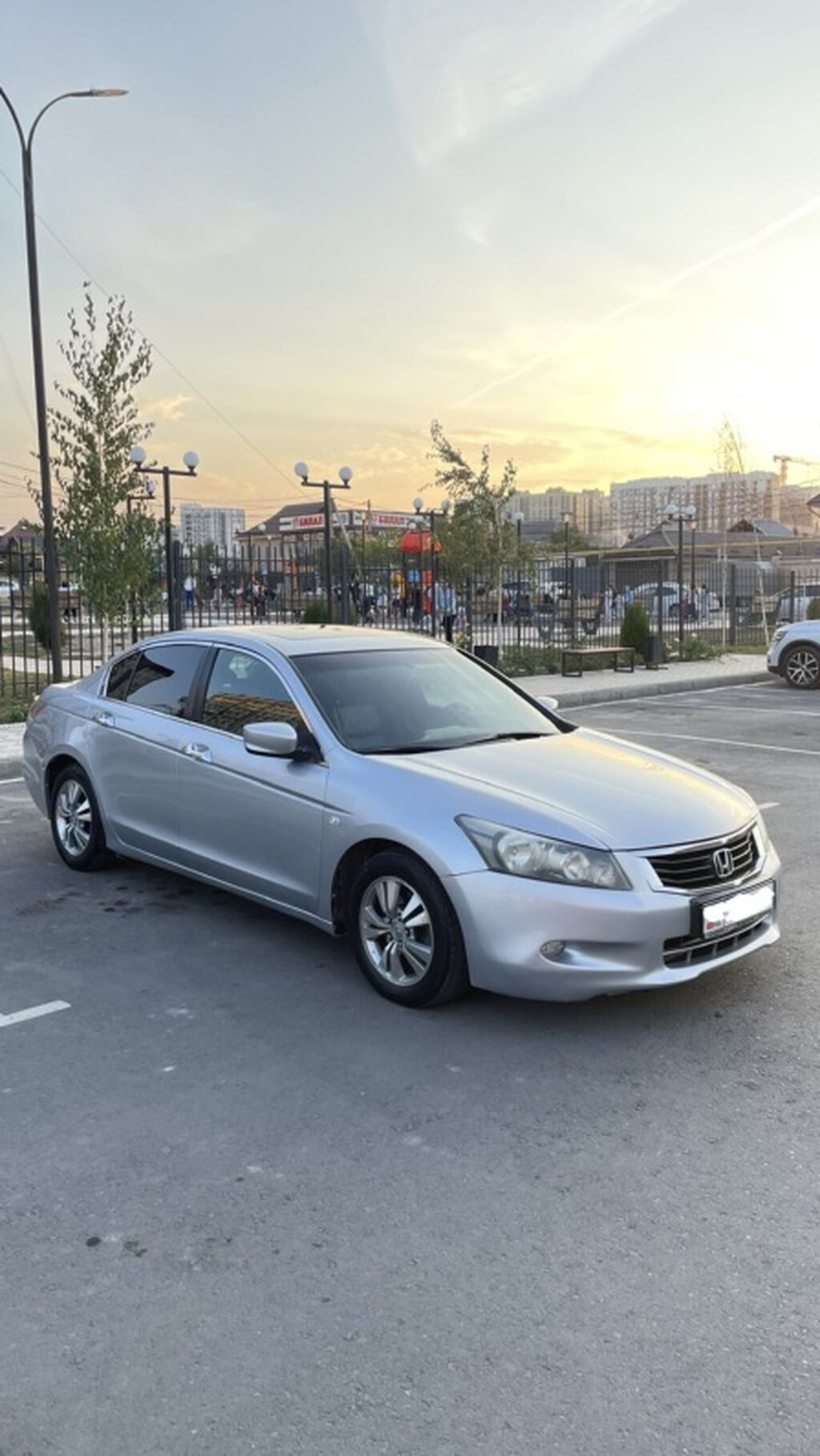 Honda Accord: 2009 г., 2.4 л, Автомат, Бензин, Седан: фото 3