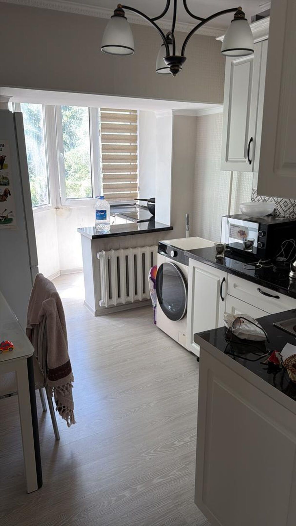 2 комнаты, 48 м², Восточный (старый) автовокзал Элитка, 3 этаж, Косметический ремонт: фото 4