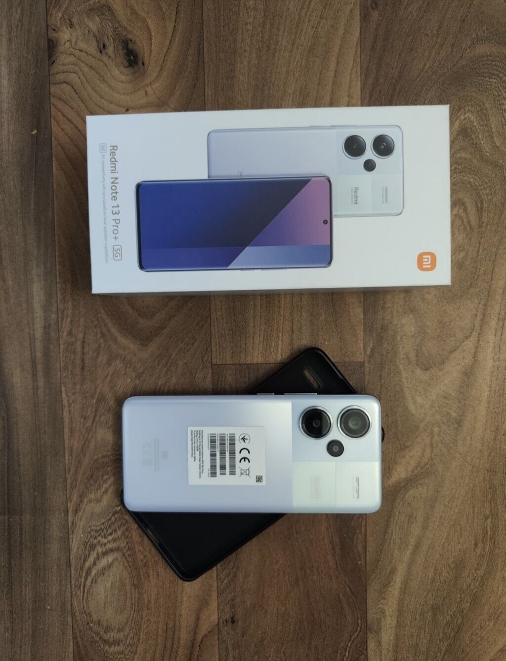 Redmi, Redmi Note 13 Pro Plus, Б/у, 512 ГБ, цвет - Серебристый, 2 SIM, eSIM: фото 2