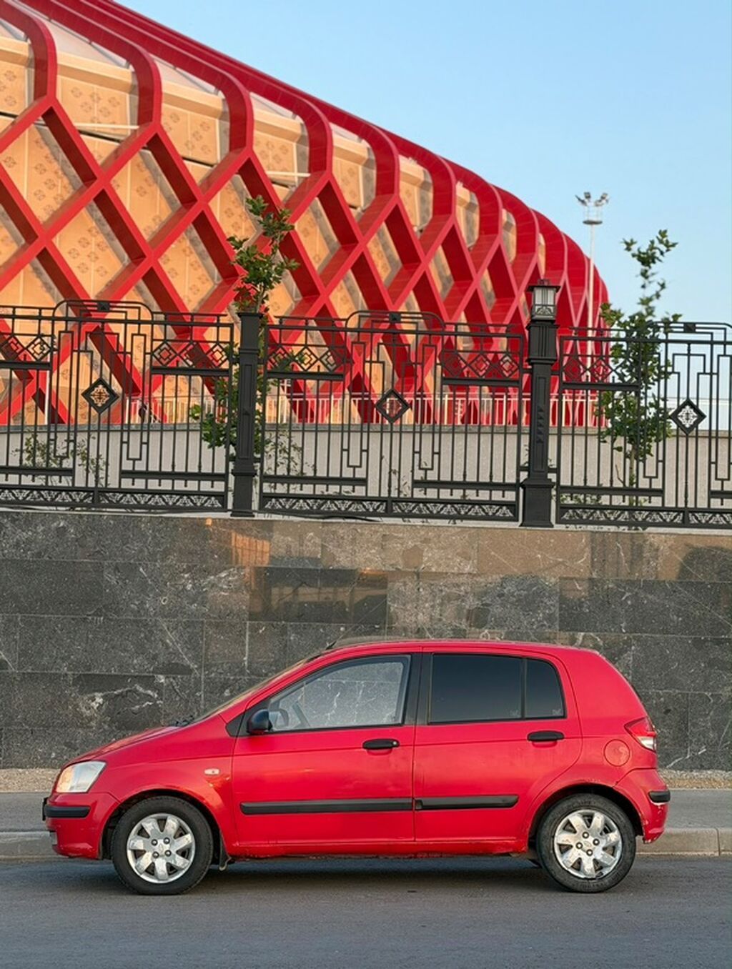 Hyundai Getz: 2004 г., 1.4 л, Механика, Бензин, Хэтчбэк: фото 6