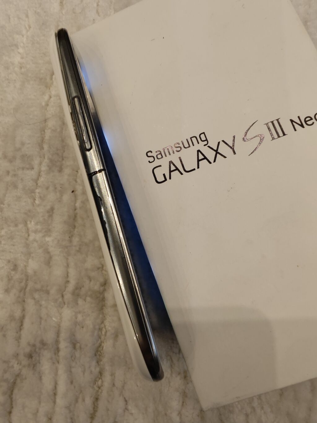 Samsung Б/у, 16 ГБ, цвет - Белый: фото 5