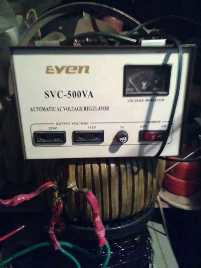 Elektrik üçün hər şey: 500watt stablizator ela isleyir teze kimidi - lalafo.az Bakı şəhərində 500watt stablizator ela isleyir teze kimidi