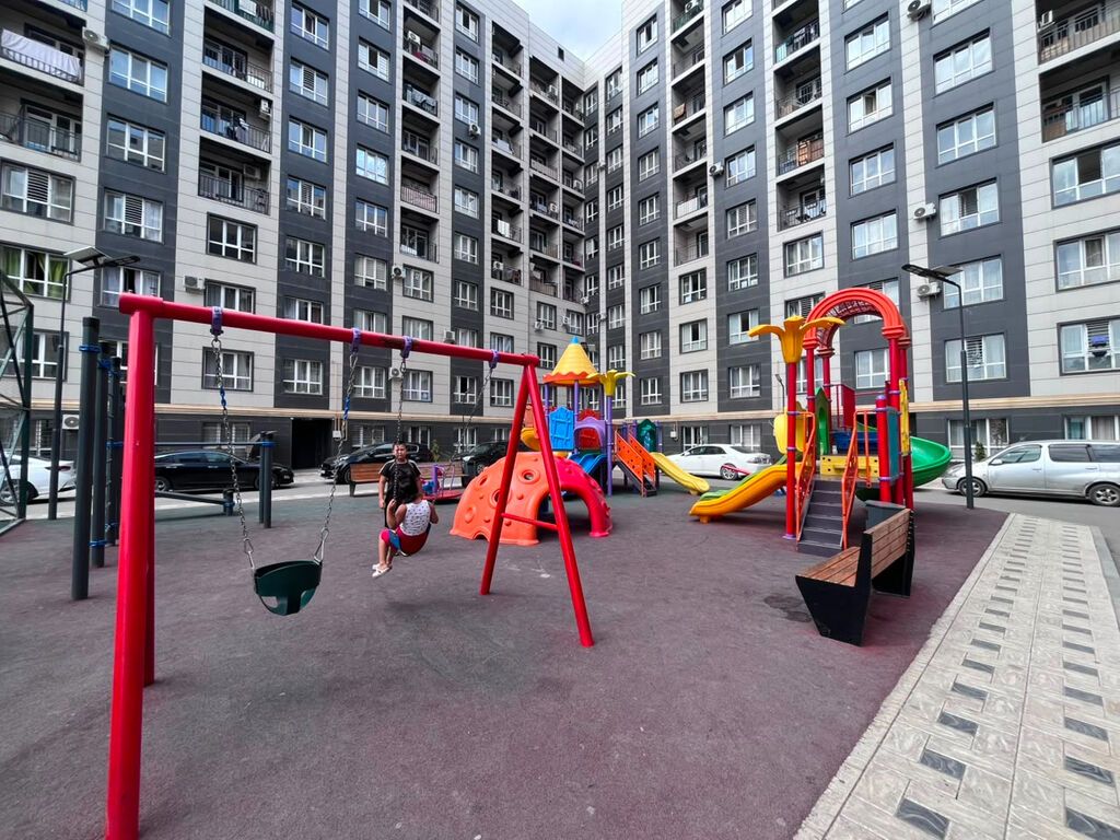 1 комната, 36 м², Ак-Орго ж/м Элитка, 10 этаж, Свежий ремонт: фото 8
