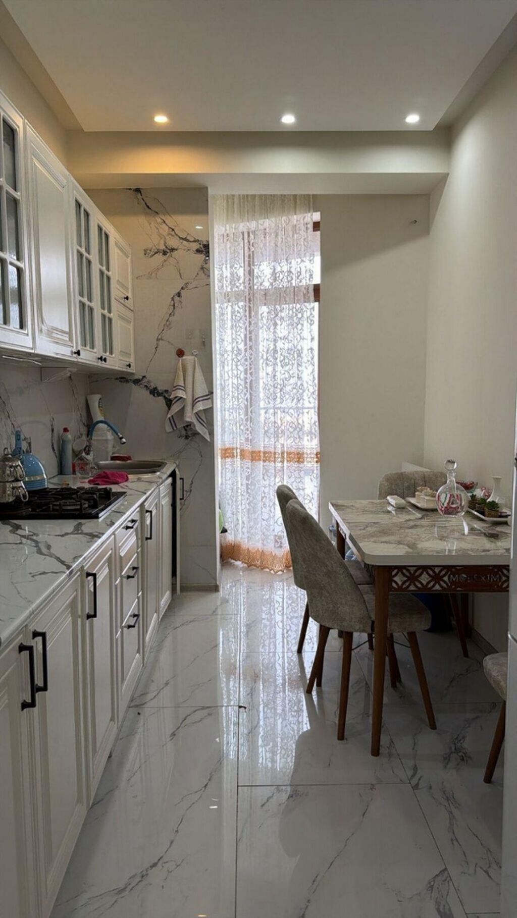 3 otaqlı, Yeni tikili, 96 kv. m