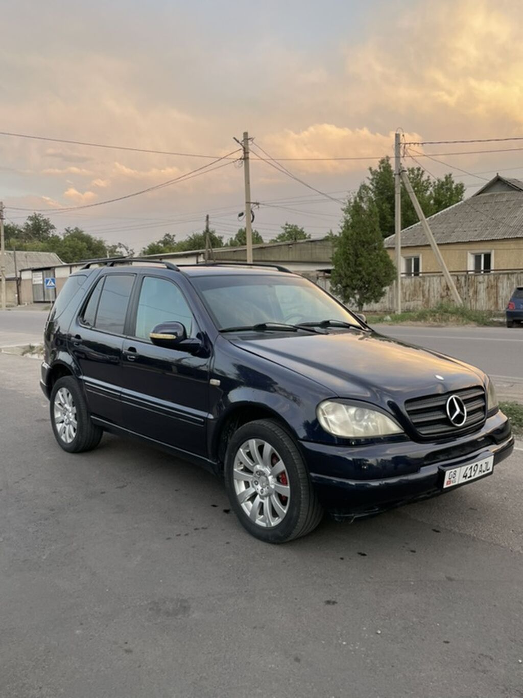 Mercedes-Benz ML-Class: 1999 г., 3.2 л, Автомат, Бензин, Кроссовер: фото 3