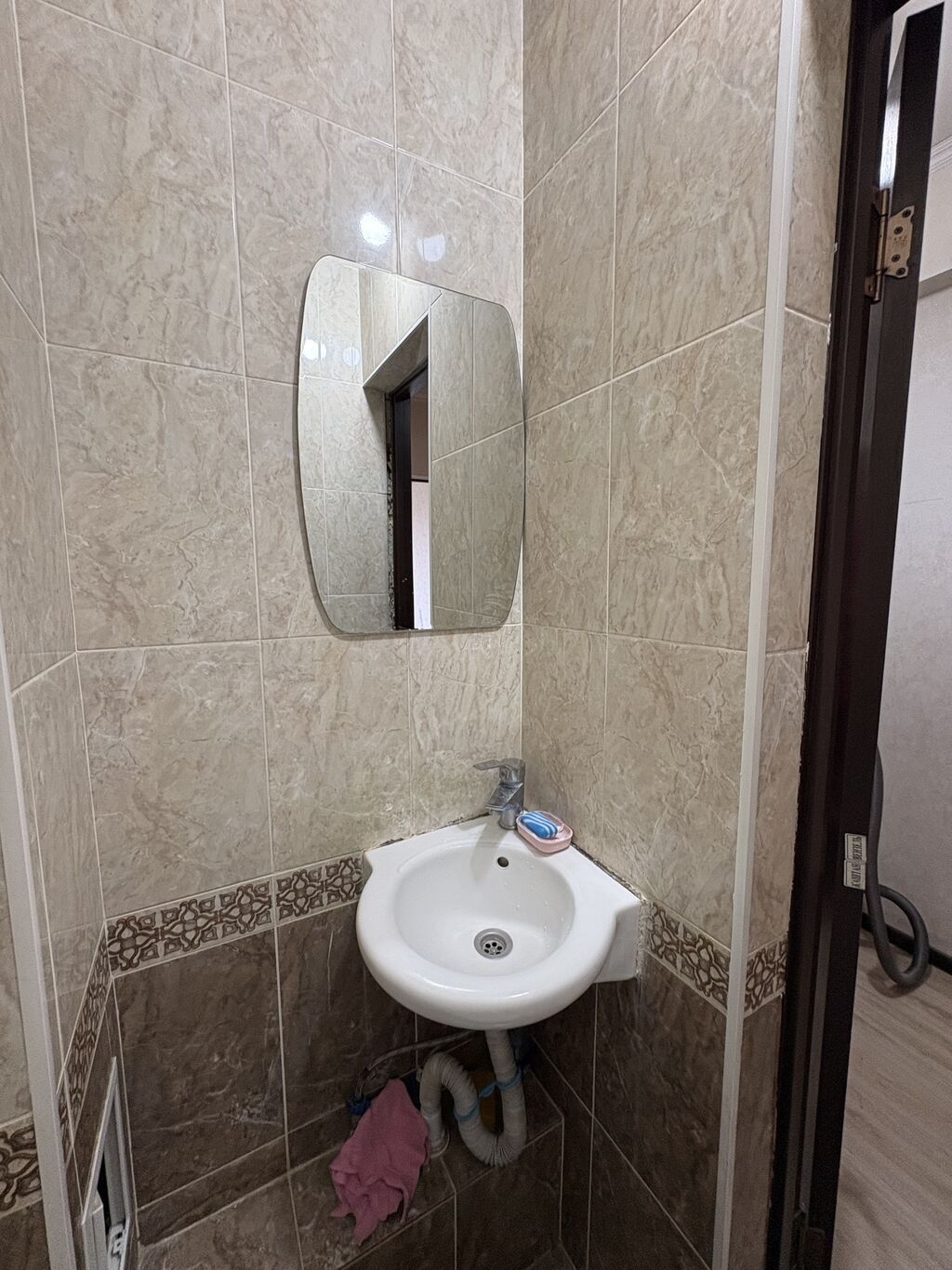 3 комнаты, 72 м², Пишпек Индивидуалка, 5 этаж, Косметический ремонт: фото 8
