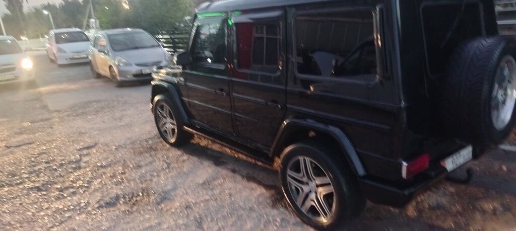 Mercedes-Benz G-Class: 1991 г., 3 л, Автомат, Дизель, Внедорожник: фото 1
