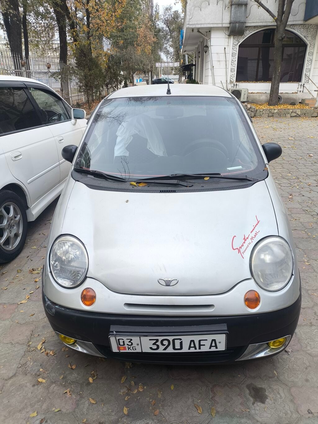 Daewoo Matiz: 2008 г., 0.8 л, Механика, Бензин, Хэтчбэк: фото 4