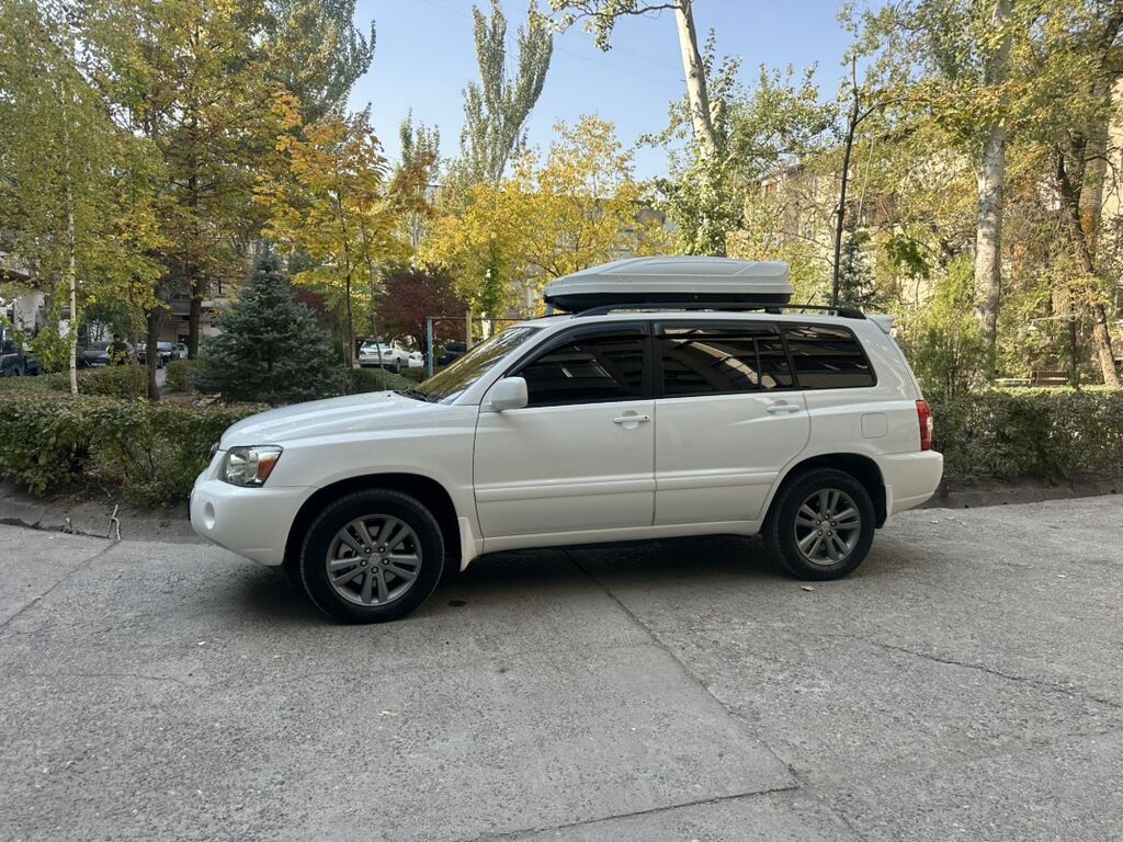 Toyota Highlander 2005 г., гибрид, 7 мест: фото 2