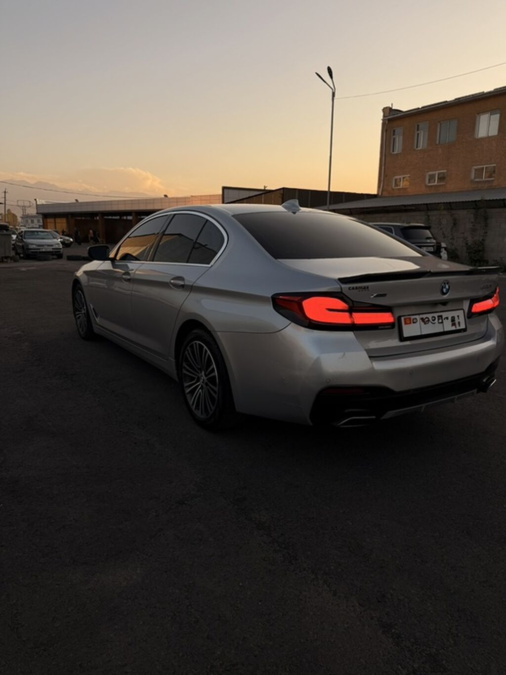 BMW 5 series: 2019 г., 2 л, Автомат, Бензин, Седан: фото 5