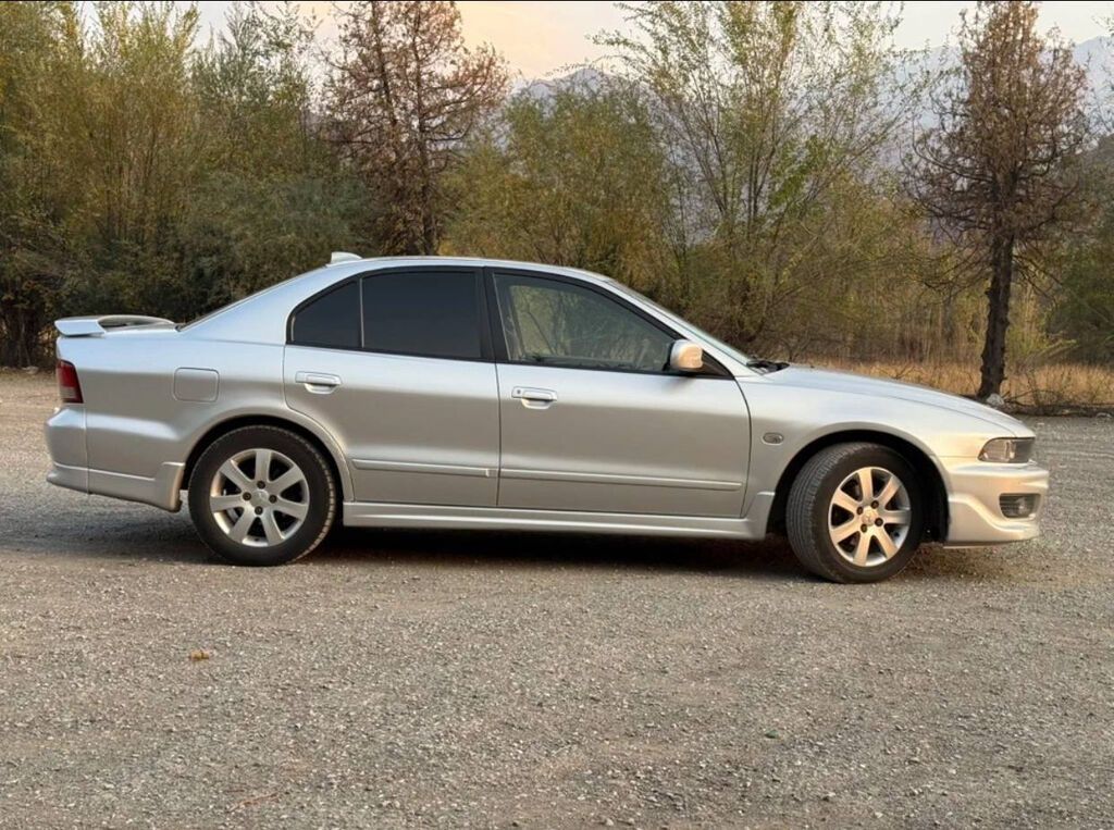 Mitsubishi Galant: 2004 г., 2.5 л, Автомат, Бензин, Седан: фото 6