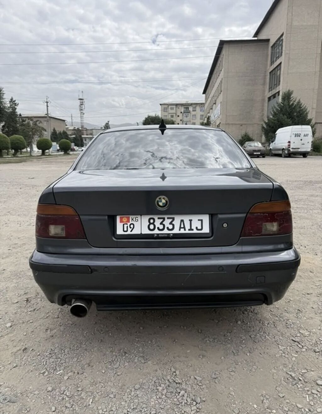 BMW 5 series: 1999 г., Бензин, Седан: фото 7