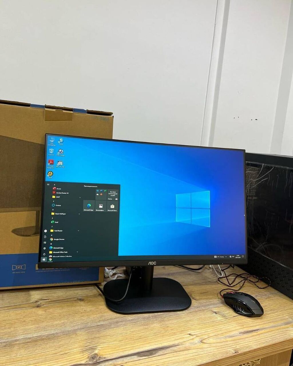 Новый монитор 27 ips от фирмы | 15500 KGS | Мониторы Бишкек ᐈ lalafo.kg ...