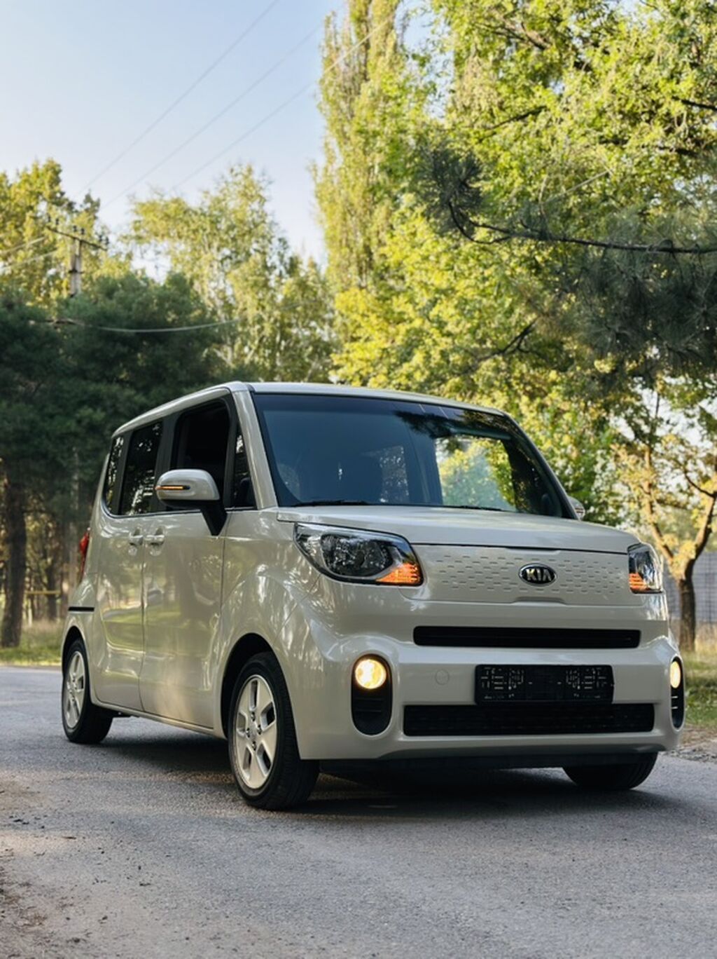 Kia Ray: 2018 г., 1 л, Автомат, Бензин, Минивэн: фото 1