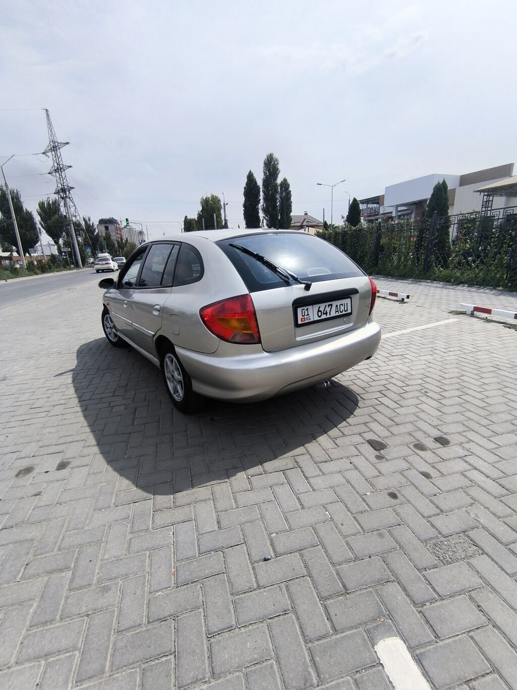 Kia Rio: 2001 г., 1.5 л, Автомат, Бензин, Универсал: фото 4