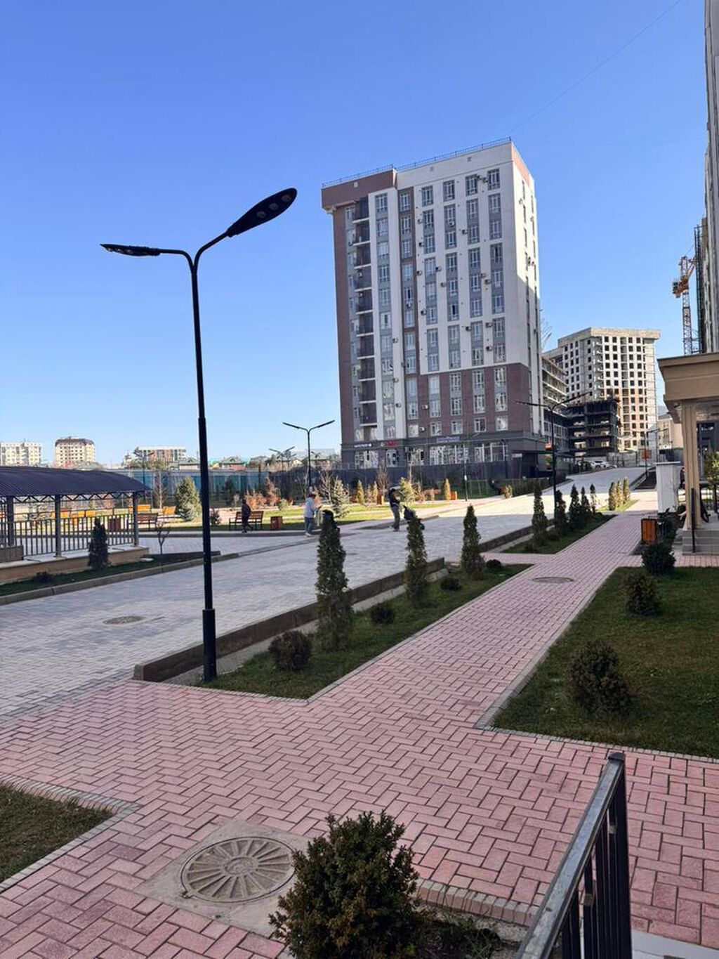 1-комн. квартира, 41 м², мкр. Асанбай, 2 этаж: фото 2