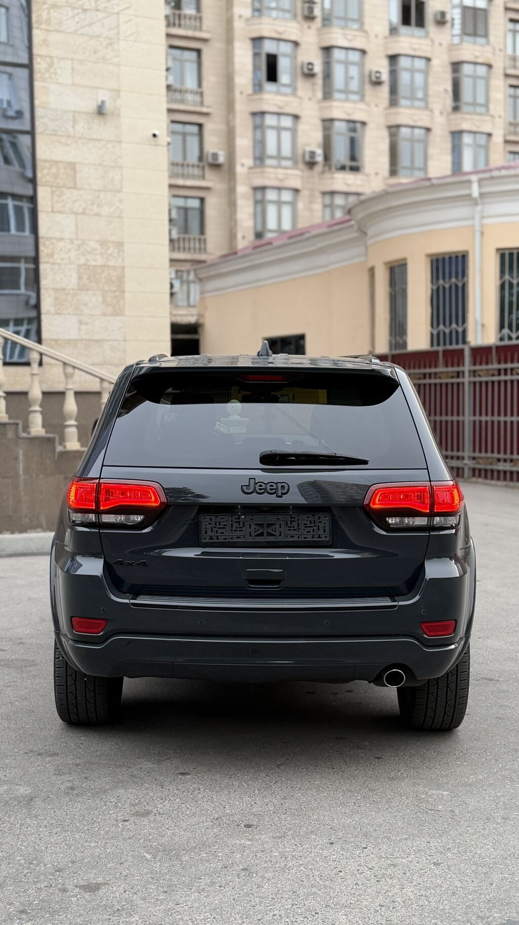 Jeep Grand Cherokee 2017, 3.6 л, автомат: фото 5