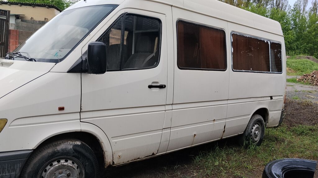 Mercedes-Benz Спринтер: 1996 г., 2.9 л, Механика, Дизель, Фургон: фото 2