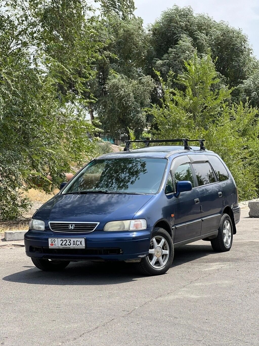 Honda Odyssey: 1996 г., Автомат, Бензин, Минивэн: фото 2