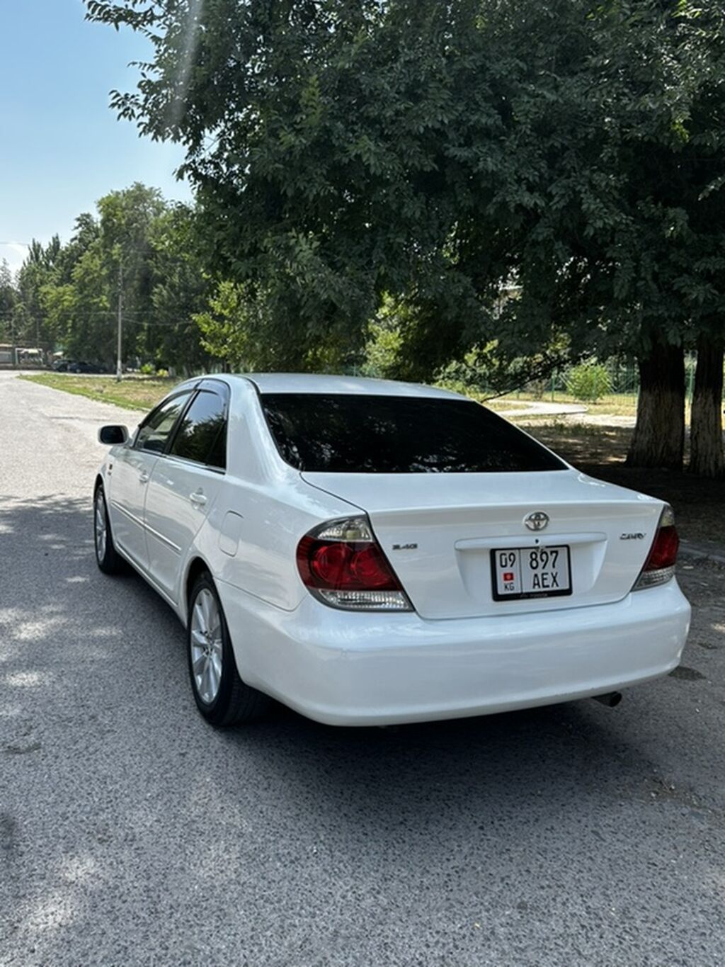 Toyota Camry: 2004 г., 2.4 л, Автомат, Бензин, Седан: фото 7