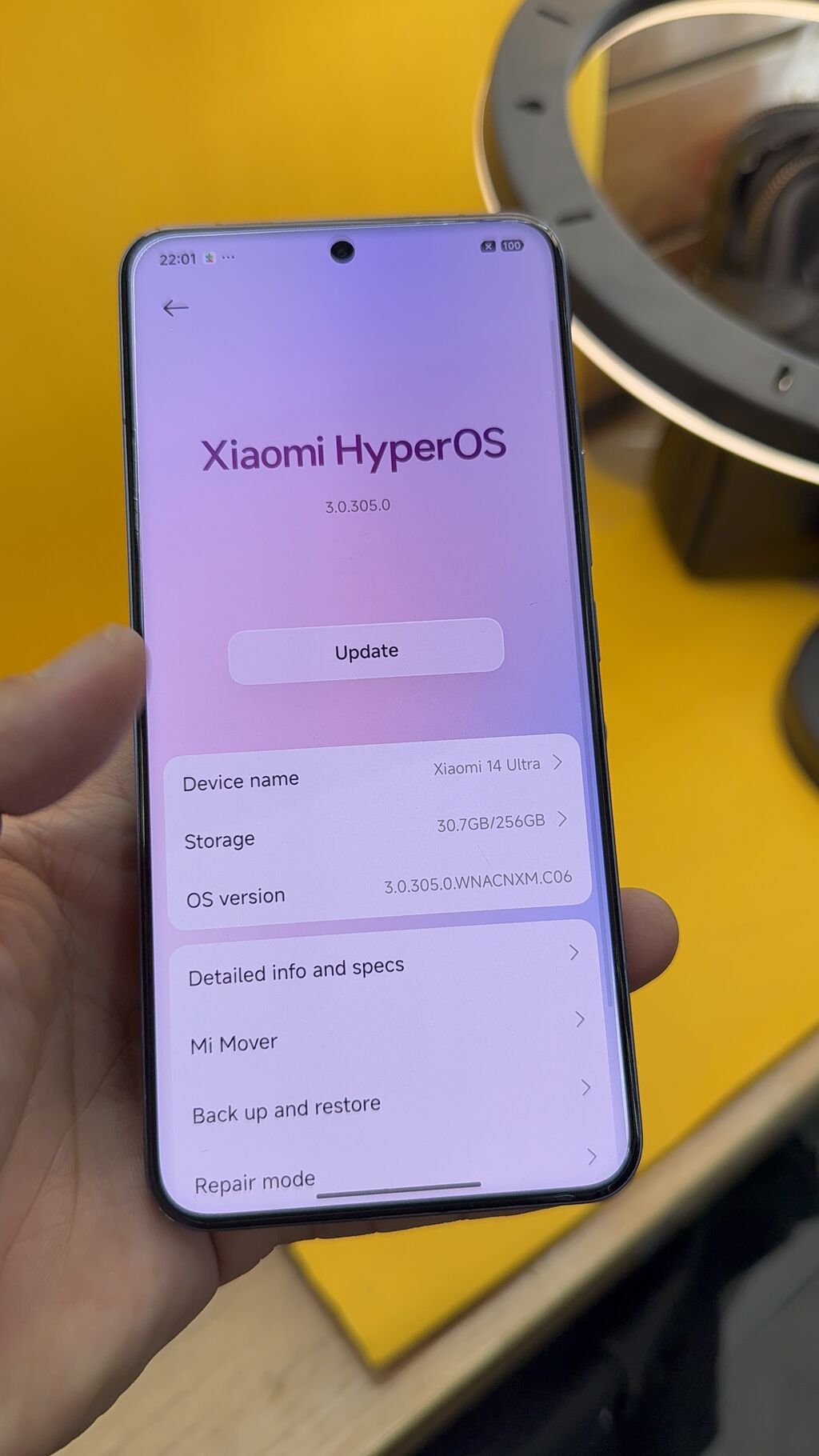 Xiaomi, 14 Ultra, Б/у, 256 ГБ, 2 SIM, eSIM — фото 7
