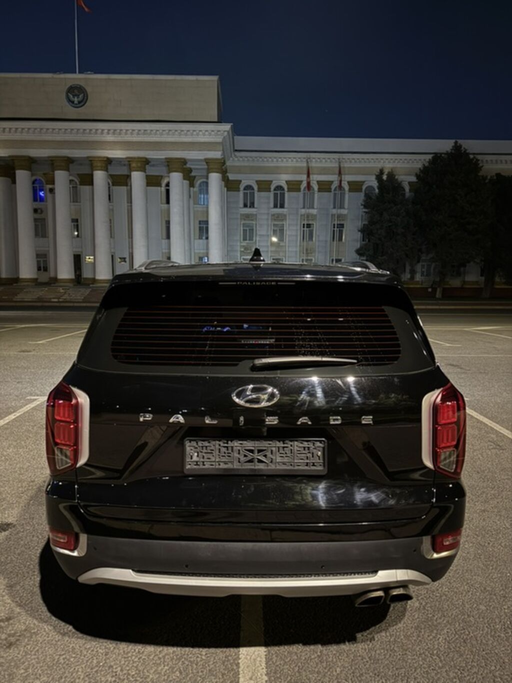 Hyundai Palisade: 2019 г., 2.2 л, Автомат, Дизель, Кроссовер: фото 3