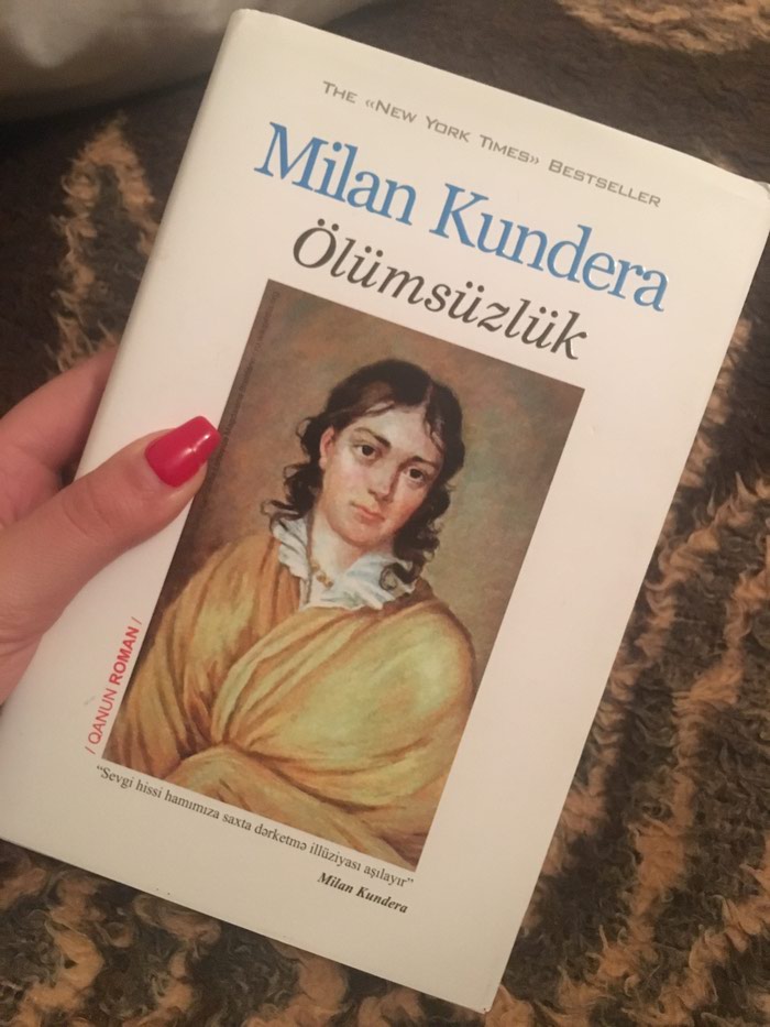 Kitab, jurnal, CD, DVD: Milan Kundera-ölümsüzlük yenidir - lalafo.az Bakı şəhərində Milan Kundera-ölümsüzlük yenidir