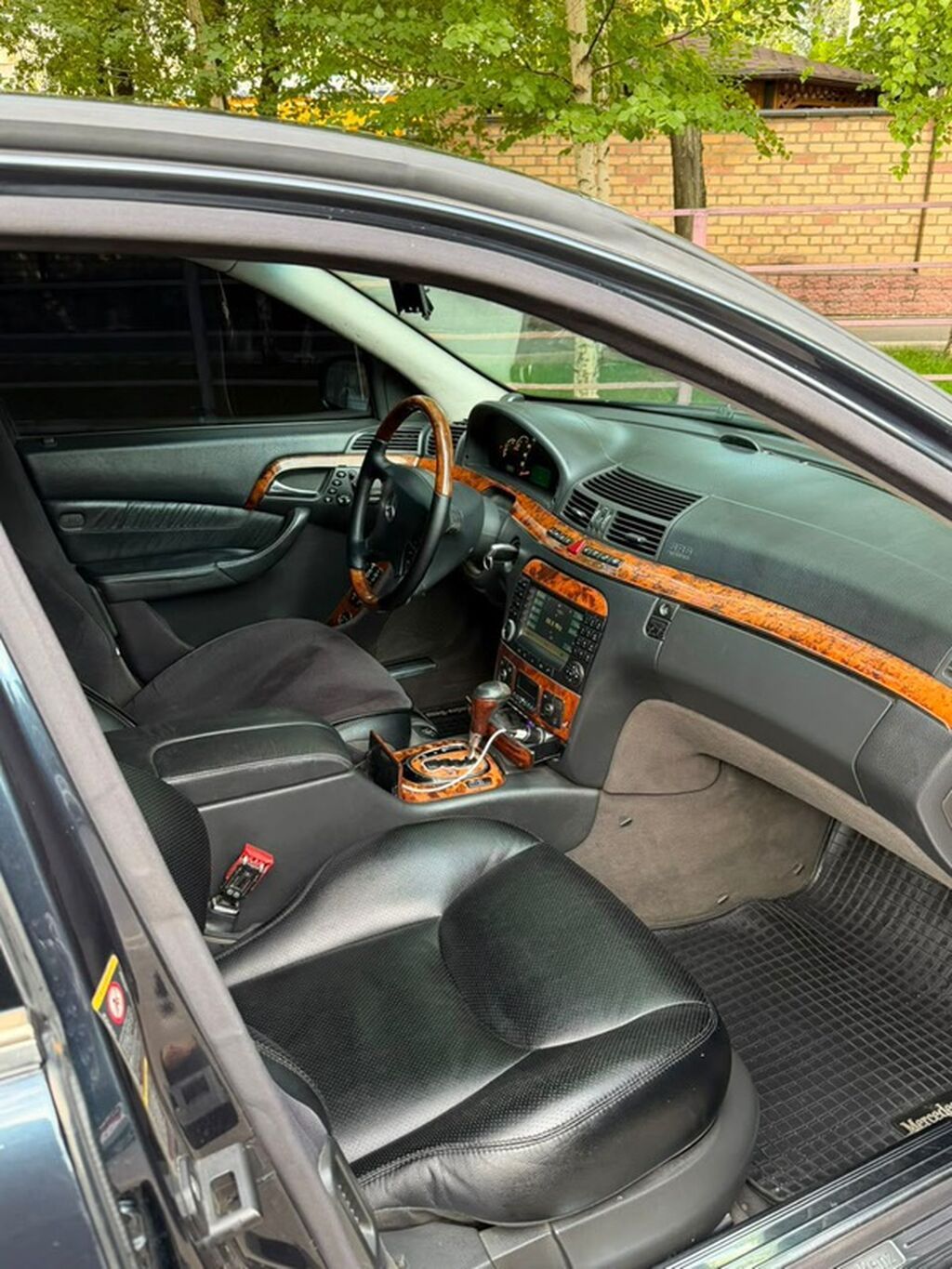 Mercedes-Benz S-Class: 2004 г., 3.7 л, Автомат, Бензин, Седан: фото 7