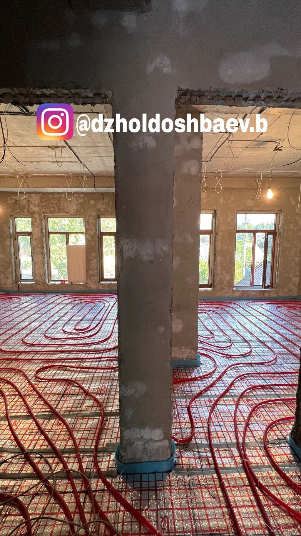 Монтаж водяного тёплого пола и узлов отопления под ключ Что: фото 7