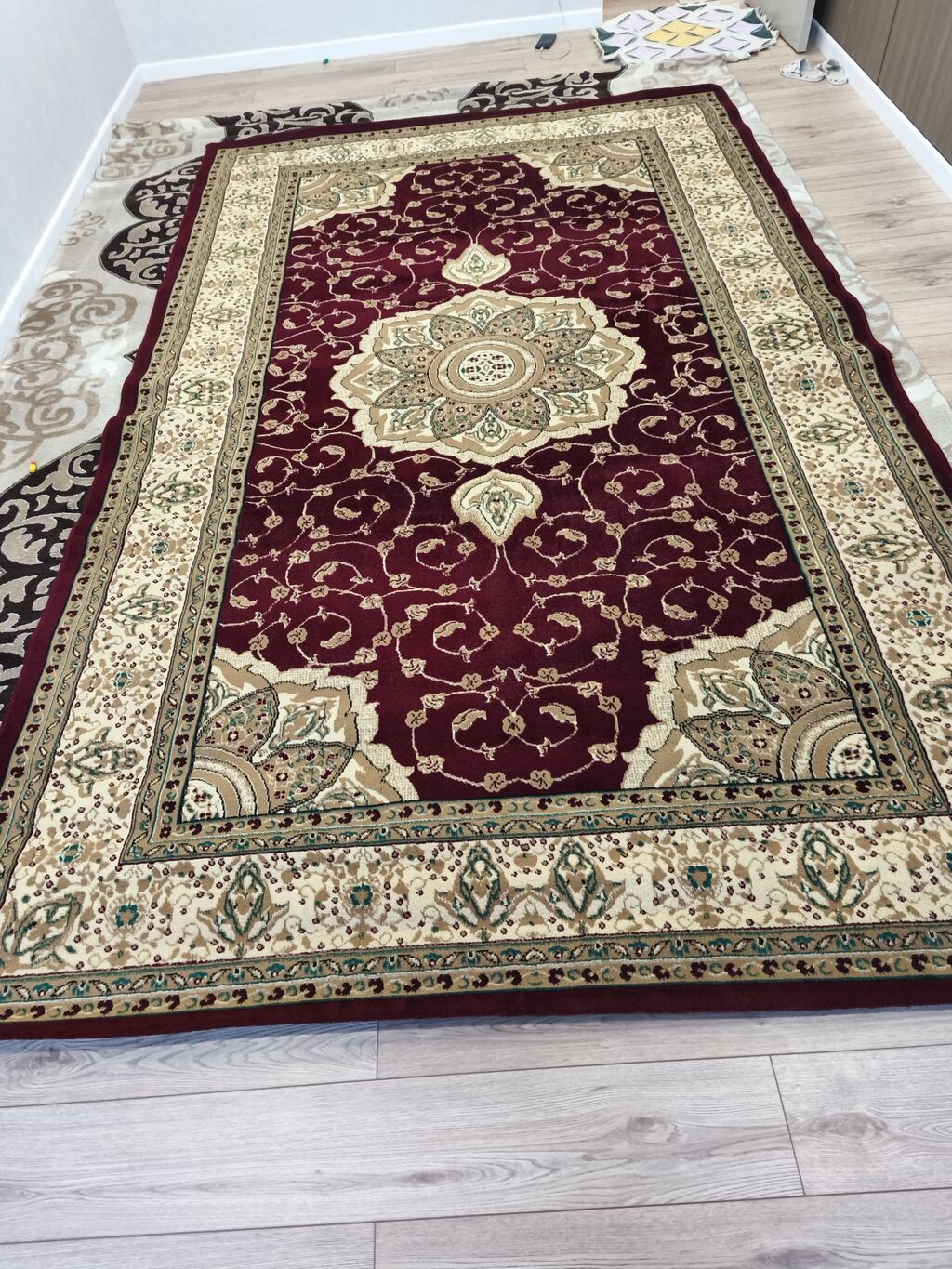 Ковер Б/у, 400 * 250, Турция, Безналичная/наличная оплата: фото 3