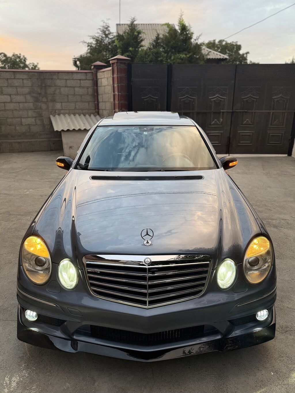 Mercedes-Benz E-Class: 2003 г., 5 л, Автомат, Бензин, Седан: фото 6