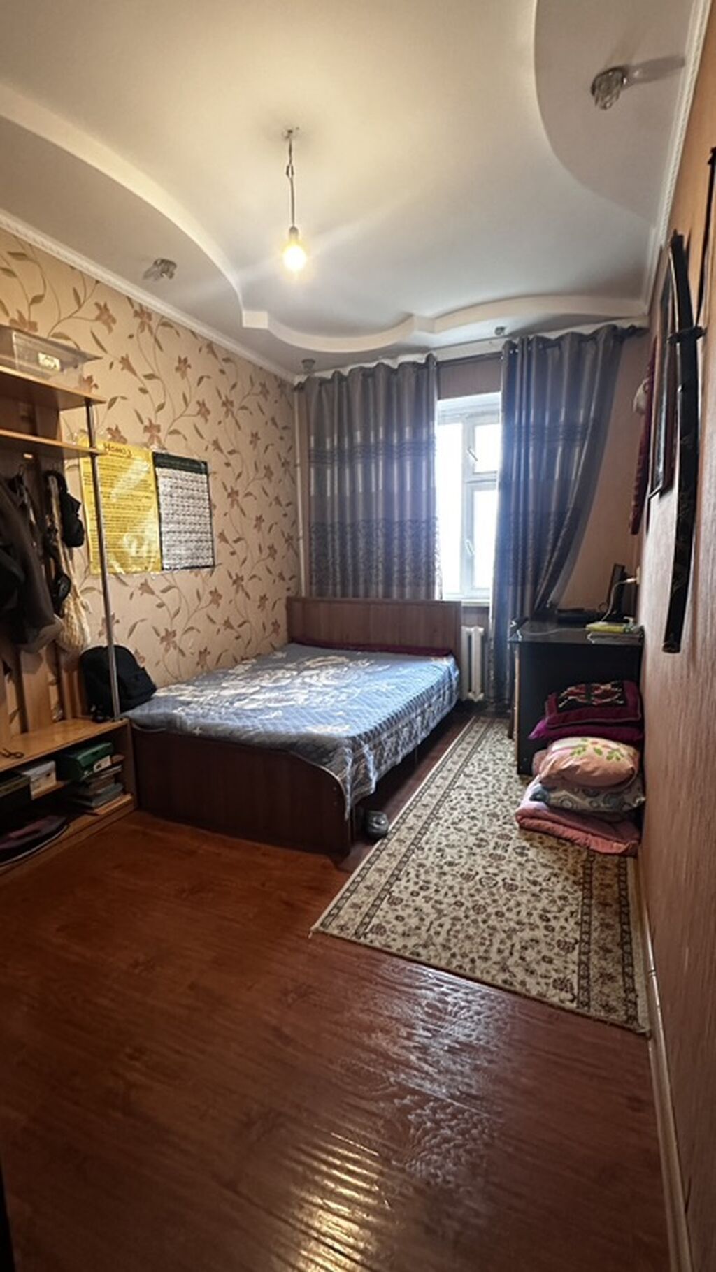 3 комнаты, 63 м², Аламединский рынок / базар 104 серия, 5 этаж: фото 4