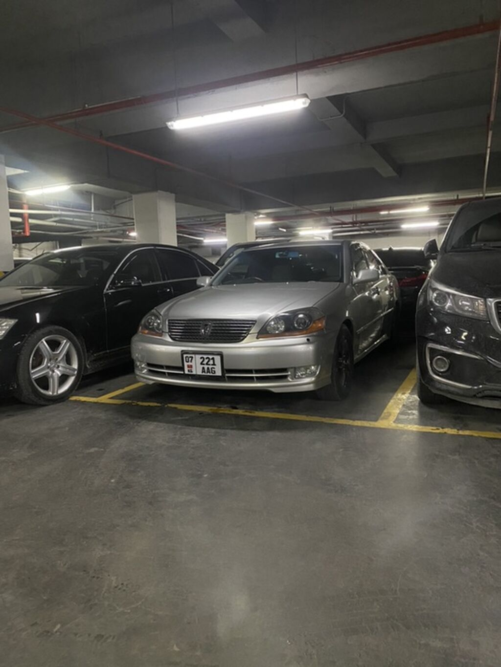 Toyota Mark II: 2003 г., 2 л, Автомат, Бензин, Седан: фото 8