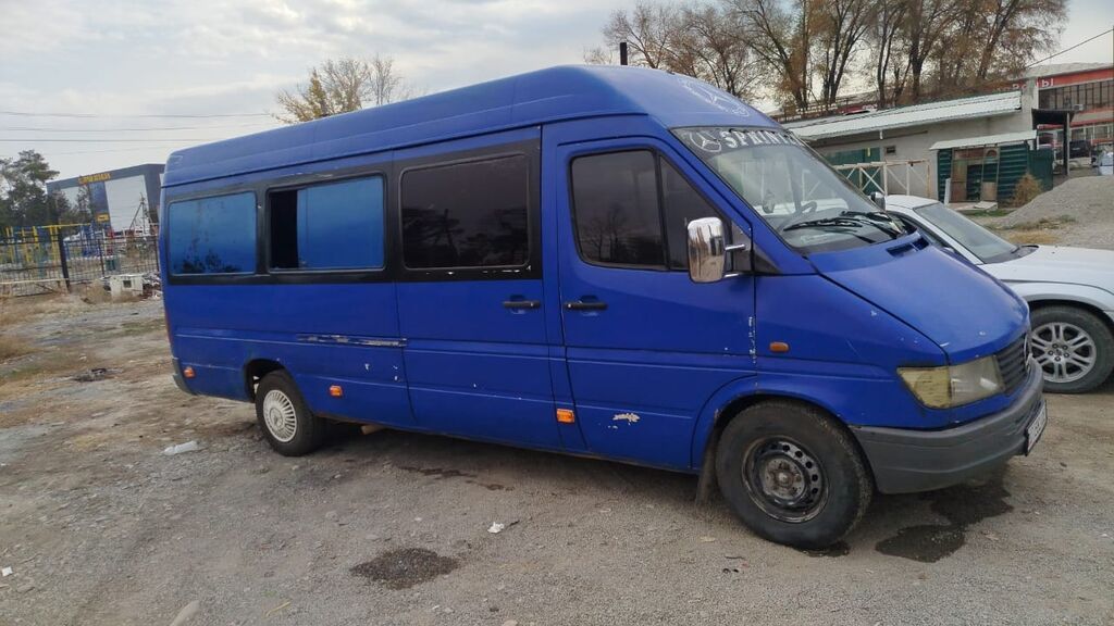 Mercedes-Benz Спринтер: 1997 г., 2.9 л, Фургон: фото 3