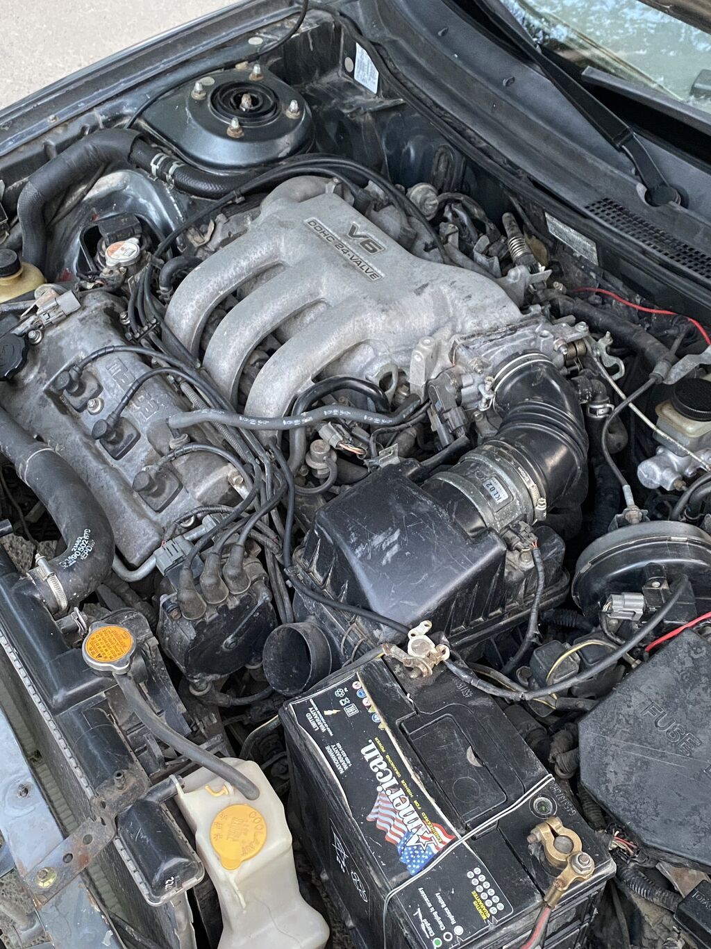 Mazda 626: 1992 г., 2.5 л, Механика, Бензин: фото 8