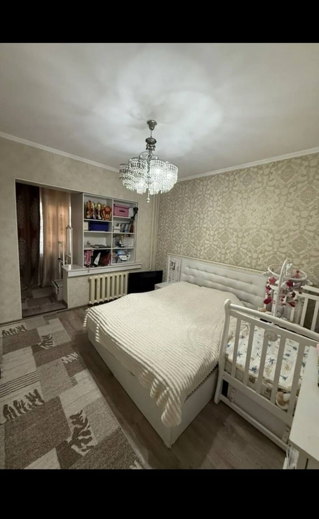 3 комнаты, 62 м², Аламедин-1 мкр 105 серия, 1 этаж, Евроремонт: фото 5