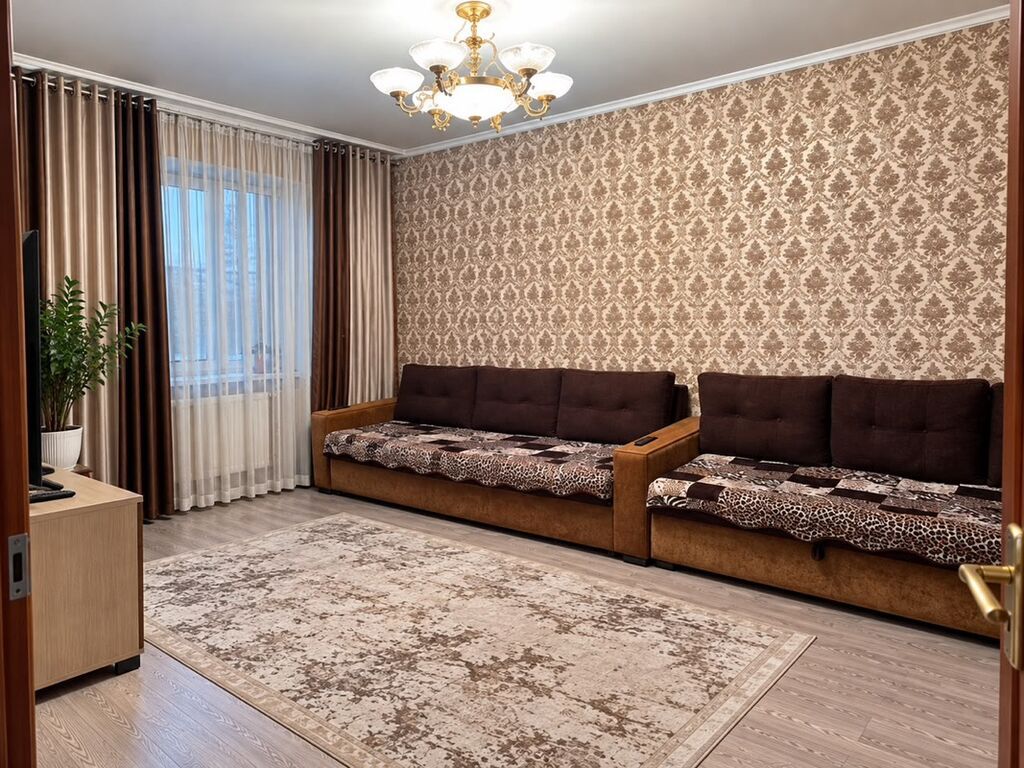 3 комнаты, 68 м², 106 серия улучшенная, 4 этаж, Евроремонт: фото 5
