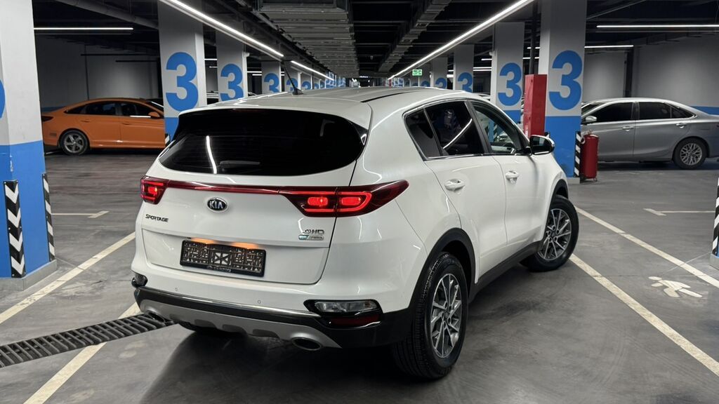 Kia Sportage: 2019 г., 2 л, Автомат, Дизель, Кроссовер: фото 2