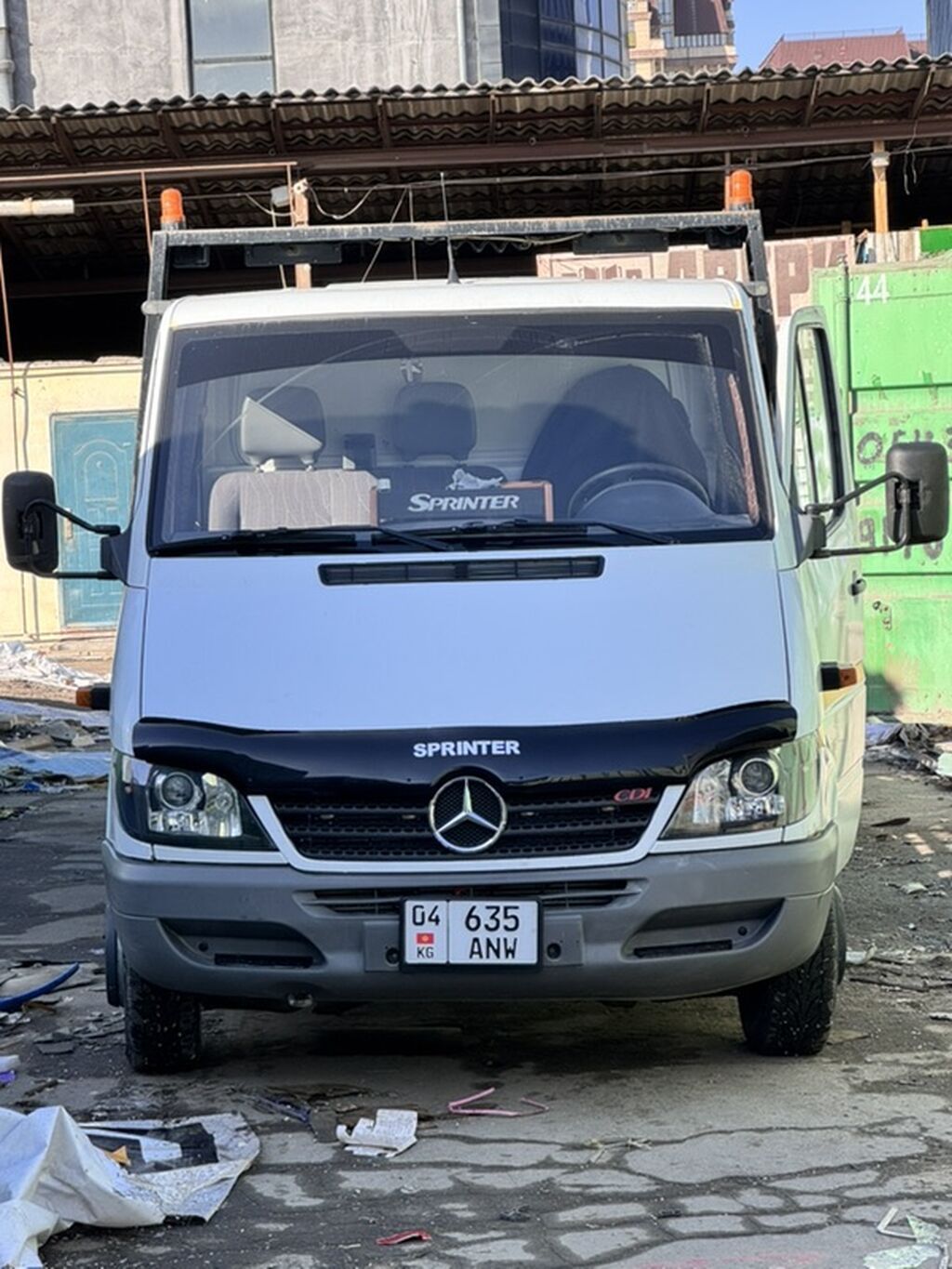 Mercedes-Benz Спринтер: 2000 г., 2.2 л, Механика, Дизель: фото 8