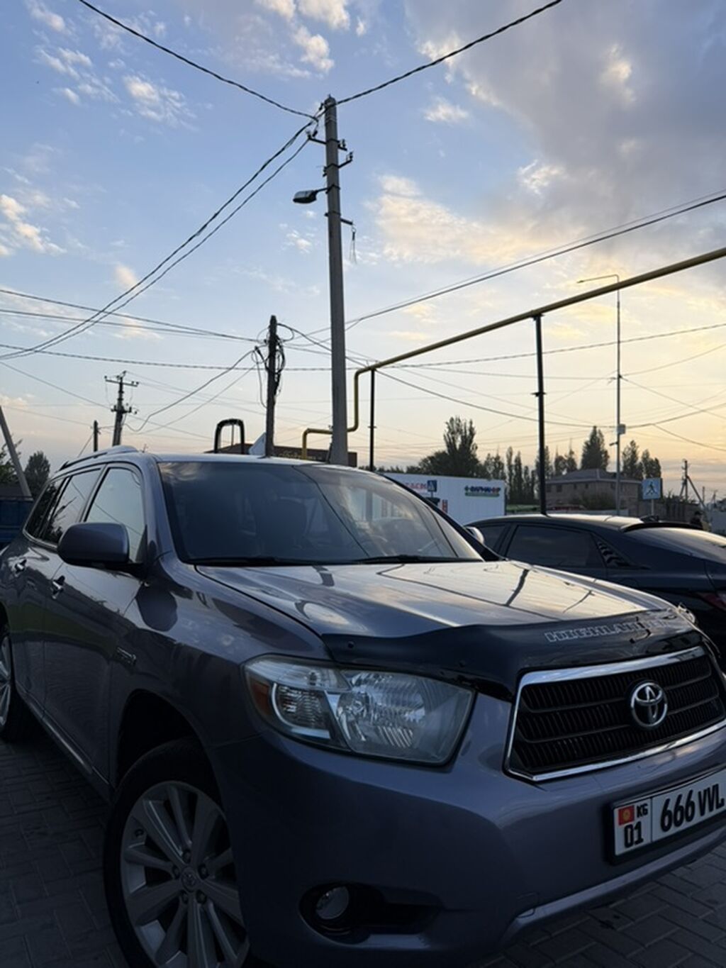 Toyota Highlander: 2008 г., 3.3 л, Гибрид: фото 3
