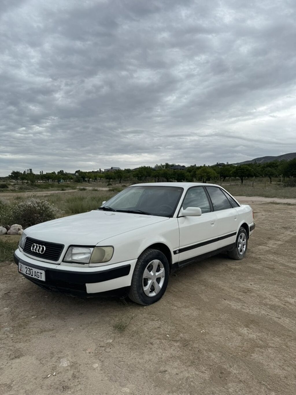 Audi 100: 1991 г., 2 л, Механика, Бензин, Седан: фото 2
