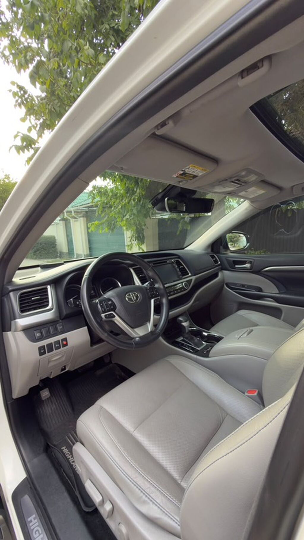 Toyota Highlander: 2018 г., 3.5 л, Автомат, Гибрид, Кроссовер: фото 5
