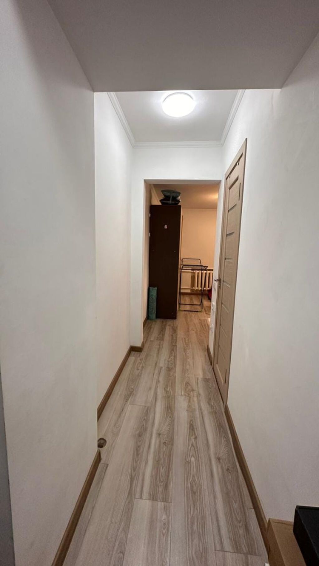 1 комната, 30 м², Душанбинка 106 серия, 1 этаж, Евроремонт: фото 4