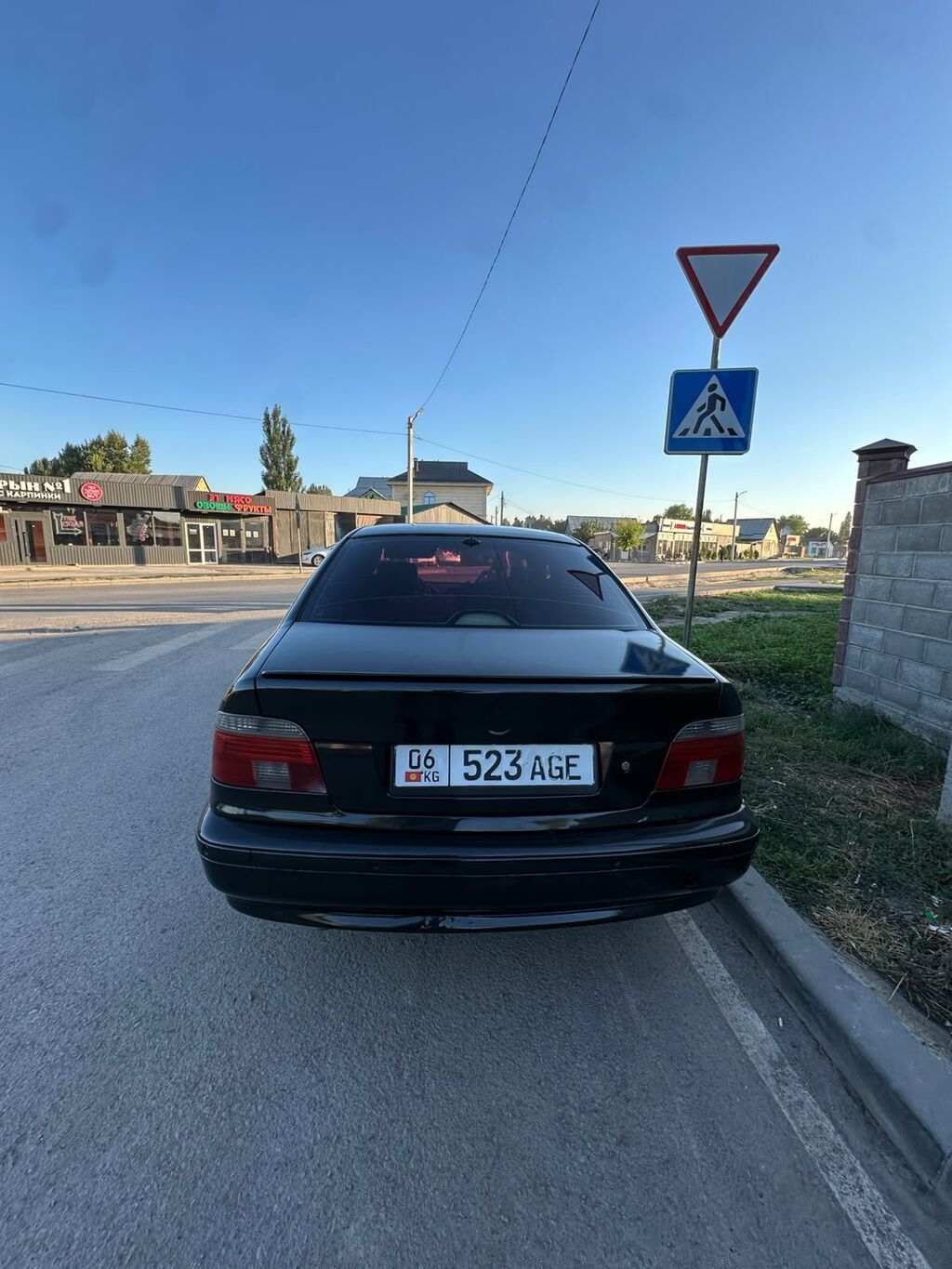 BMW 5 series: 2001 г., 3 л, Автомат, Дизель, Седан: фото 5